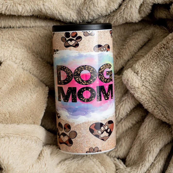 Dog Mom 12oz Slim Duozie Tumbler