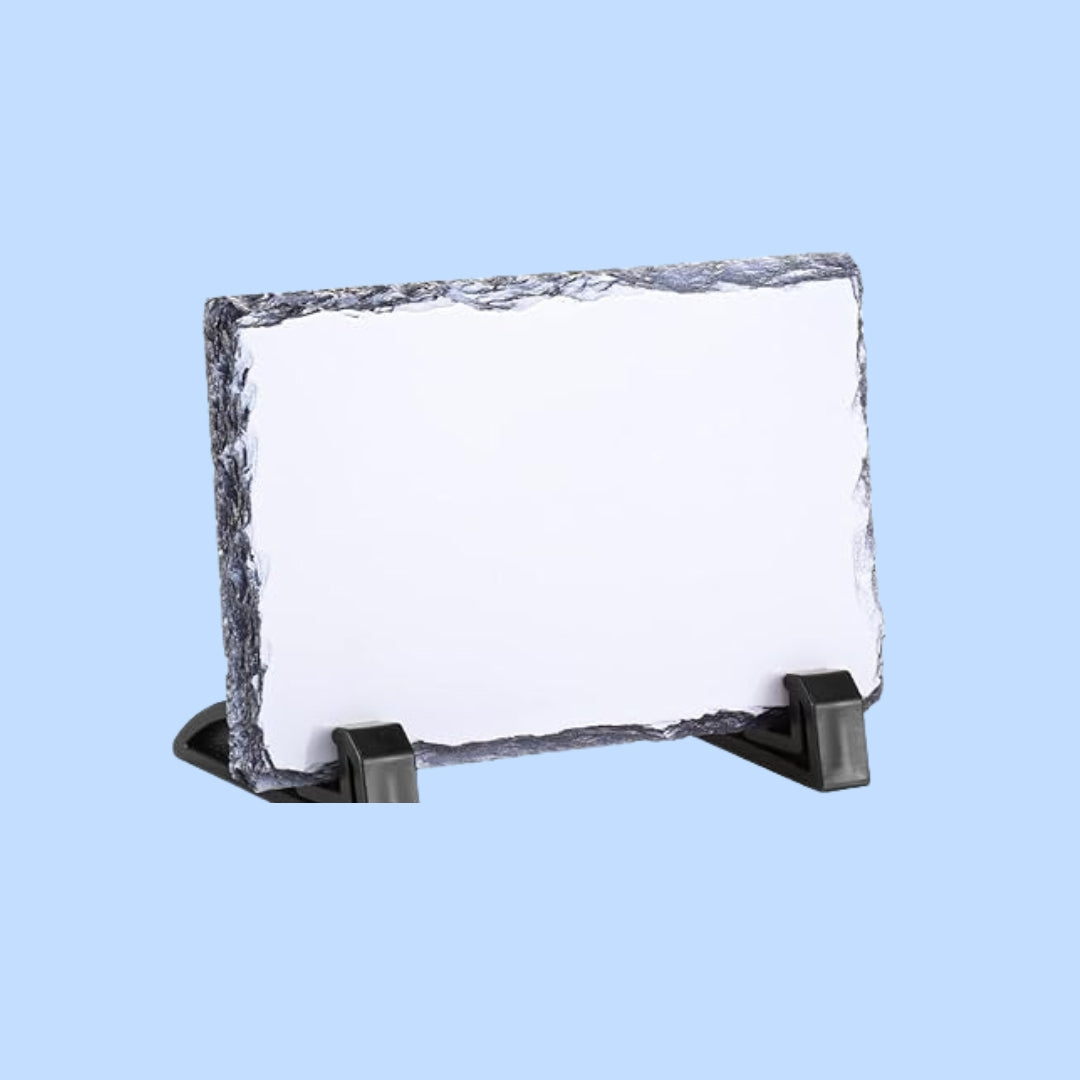 Rock Slate Printing Rectangle Shaped