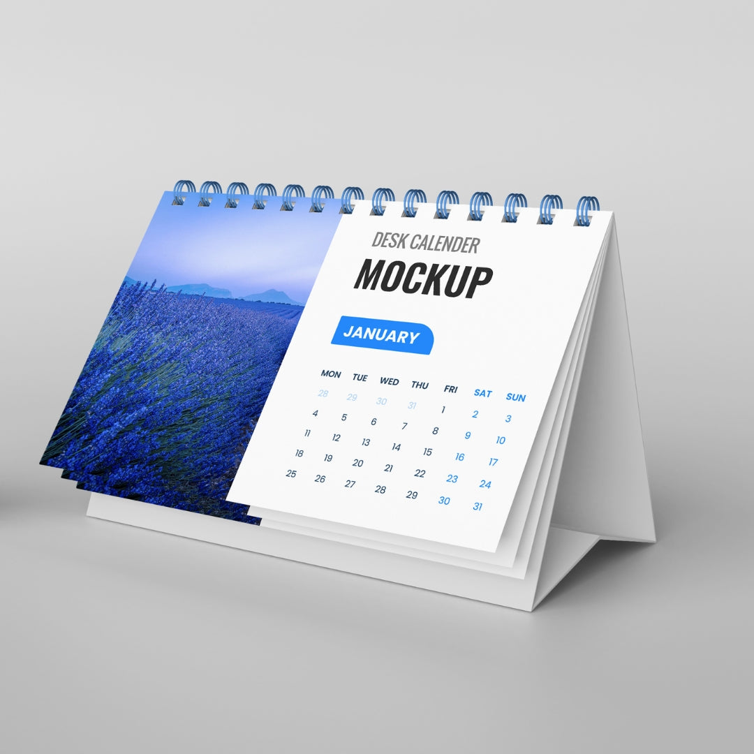 Calendar - Mockup